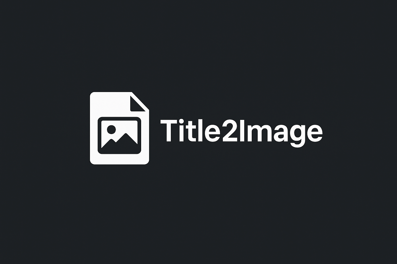 Title2Image Intelligent Image Renaming