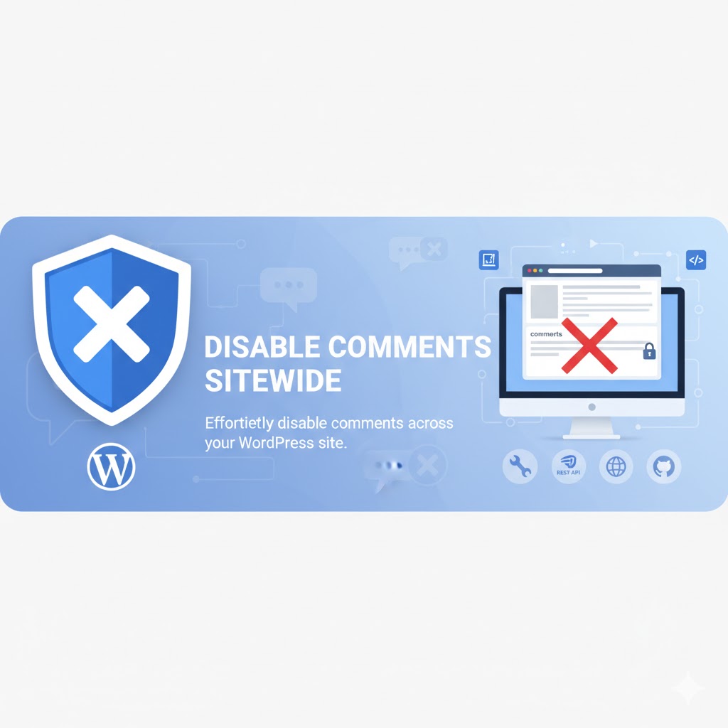 WP Yorumları Site Genelinde Devre Dışı Bırak